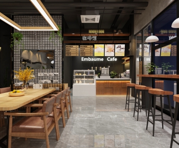 Industrial Style Cafe-ID:991102535