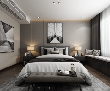 Modern Bedroom-ID:517033176