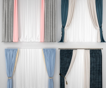 Modern The Curtain-ID:255278392