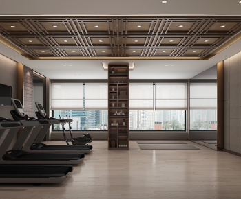 New Chinese Style Gym-ID:268075365