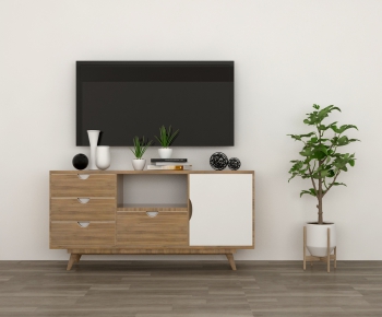Nordic Style TV Cabinet-ID:730126792