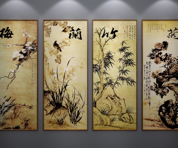 New Chinese Style Painting-ID:319338428