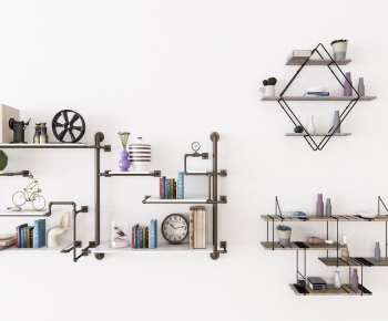 Industrial Style Shelving-ID:220251837