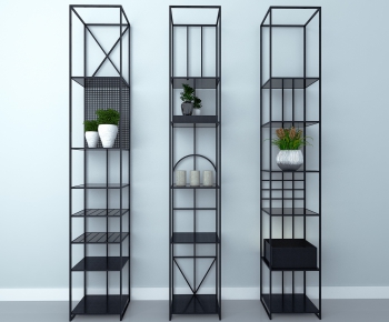 Industrial Style Shelving-ID:532607511