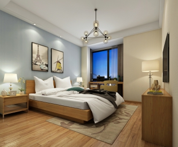 Modern Bedroom-ID:909497362