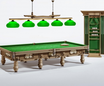 Industrial Style Pool Table-ID:613907459
