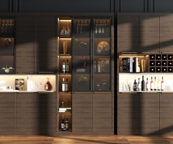 Modern Wine Cabinet-ID:994525793