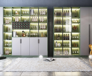 Modern Wine Cabinet-ID:734004972