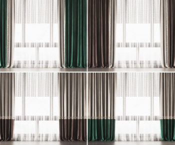 New Chinese Style The Curtain-ID:450984555