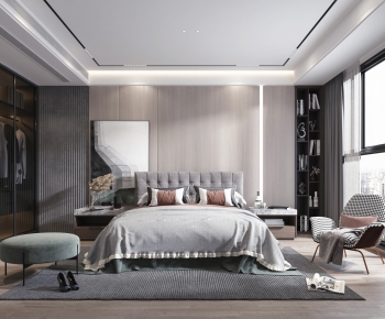 Modern Bedroom-ID:381580663