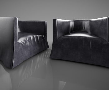 Modern Single Sofa-ID:790419241