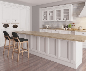 Simple European Style Kitchen Cabinet-ID:303059645