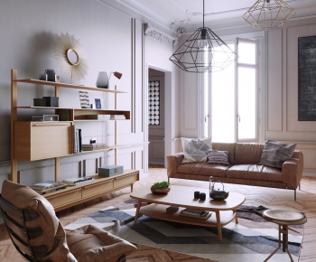 Modern A Living Room-ID:188035584