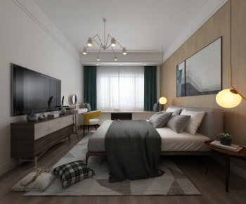 Modern Bedroom-ID:643186319