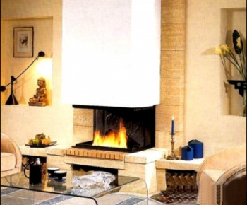 Modern Fireplace-ID:583337363