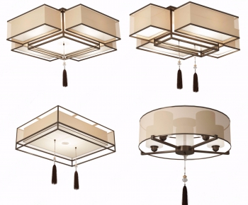 New Chinese Style Ceiling Ceiling Lamp-ID:119520652