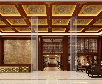 Chinese Style Lobby Hall-ID:453231277