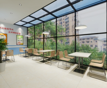 Modern Office Canteen-ID:662080764