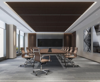 Modern Meeting Room-ID:895485588