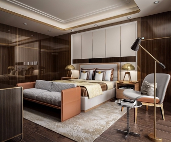 Modern Bedroom-ID:412209489