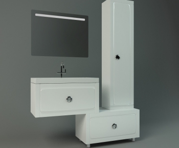 Modern Bathroom Cabinet-ID:856055546