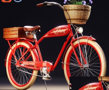 Retro Style Bicycle-ID:649607973