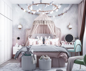 Modern Girl's Room Daughter's Room-ID:814252274