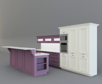 European Style Kitchen Cabinet-ID:521321367