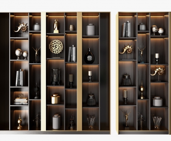 Modern Decorative Cabinet-ID:138267868