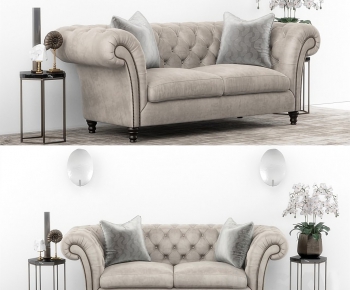 American Style A Sofa For Two-ID:701863997