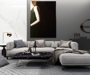 Modern Sofa Combination-ID:953112778