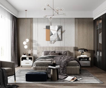 Modern Bedroom-ID:634284379