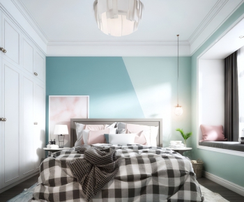 Nordic Style Bedroom-ID:140234425