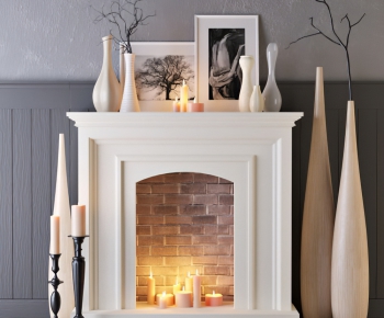 European Style Fireplace-ID:988261242