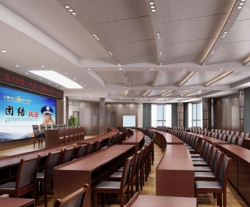 Modern Office Lecture Hall-ID:270335646