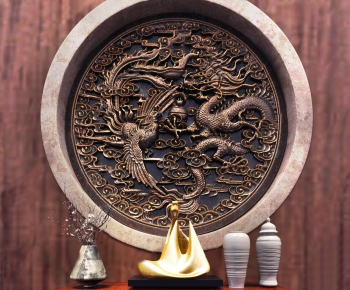 Chinese Style Wall Decoration-ID:350468988