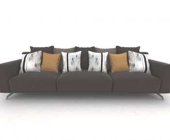Modern Three-seat Sofa-ID:236661764