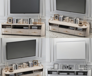 Post Modern Style TV Cabinet-ID:536554624