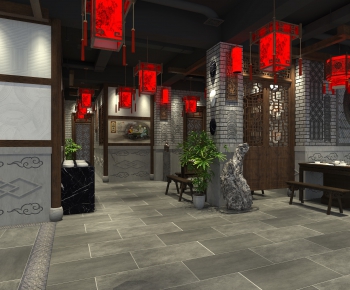 New Chinese Style Restaurant-ID:611361123