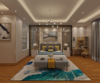 Modern Bedroom-ID:792833737