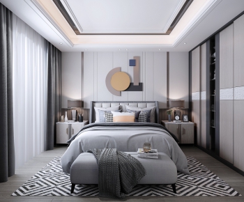 Modern Bedroom-ID:614384514
