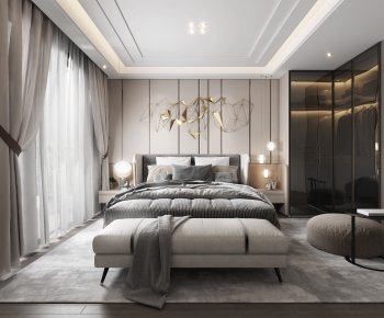 Modern Bedroom-ID:497408335