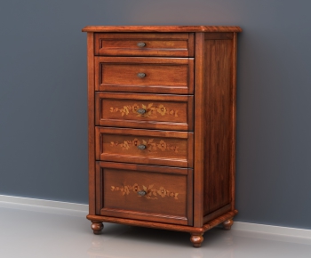 New Classical Style Chest Of Drawers-ID:184895359