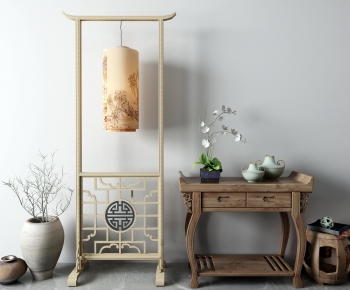 New Chinese Style Floor Lamp-ID:170825849
