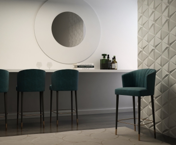 Modern Bar Chair-ID:651365291