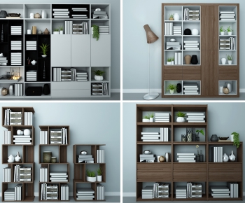 Modern Bookcase-ID:184420881