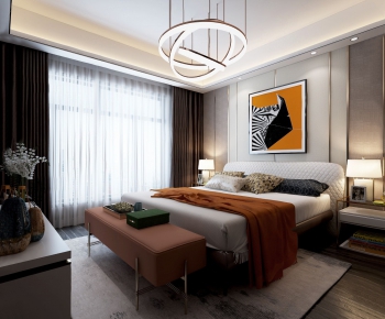 Modern Bedroom-ID:887372344