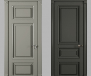 Simple European Style Door-ID:615250826