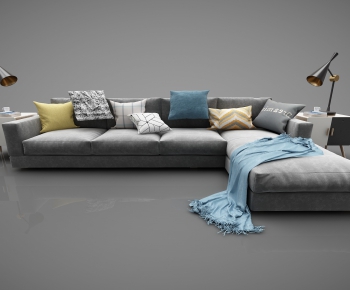 Modern Multi Person Sofa-ID:742117226