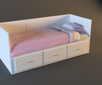 Modern Child's Bed-ID:784313461